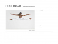 foto-mueller.ch Webseite Vorschau