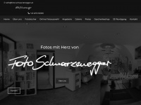 foto-schwarzenegger.at Webseite Vorschau