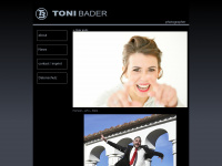 foto-tonibader.de Webseite Vorschau