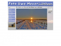 foto-uwemeyer-luebtheen.de Webseite Vorschau