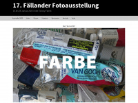 fotoausstellung-faellanden.ch Webseite Vorschau