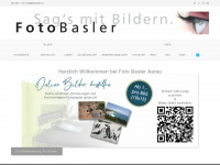 fotobasler.ch Webseite Vorschau