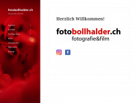 fotobollhalder.ch Webseite Vorschau