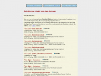fotobuch-infos.de Webseite Vorschau