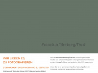 fotoclub-illerberg.de Webseite Vorschau