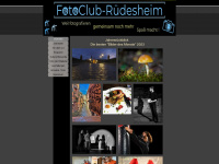fotoclub-ruedesheim.de Webseite Vorschau