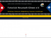 fotoclub-neustadt-glewe.de Webseite Vorschau
