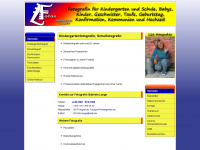fotograf-kindergarten.de Webseite Vorschau