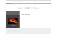fotoklub-hartkirchen.at Webseite Vorschau
