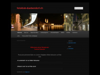 fotoklub-duebendorf.ch Webseite Vorschau