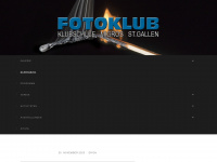 fotoklub.ch Webseite Vorschau