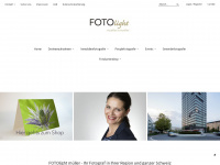 fotolight.ch Webseite Vorschau