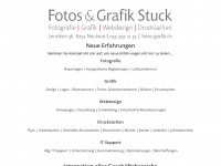 fotos-grafik.ch Webseite Vorschau