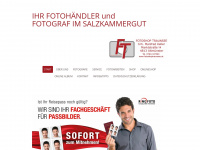 fotoshoptraunsee.at Webseite Vorschau