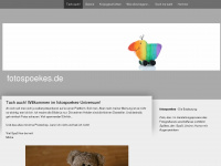 fotospoekes.de Webseite Vorschau