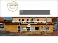 fotostudio-lamm.de Webseite Vorschau