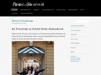 fotostudio-shs.de Webseite Vorschau