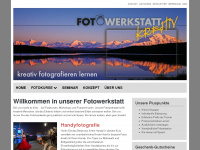 fotowerkstatt-kreativ.ch Webseite Vorschau