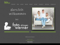 fotowerner.de Webseite Vorschau