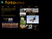 fotoworld.ch Webseite Vorschau