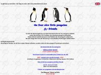 four-penguins.de Webseite Vorschau