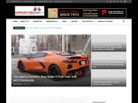 corvetteblogger.com Webseite Vorschau