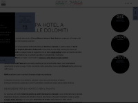 hotelcrocebianca.com Webseite Vorschau