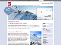 winterurlaub-oetztal.at Webseite Vorschau