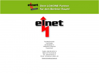elnet-elektro.de Webseite Vorschau