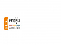 team-digital.de Webseite Vorschau