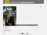 essenheimer-kunstverein.de Webseite Vorschau