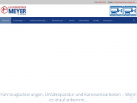 lackierbetrieb-meyer.de Webseite Vorschau
