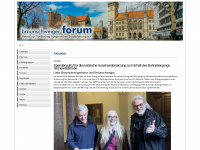 bs-forum.de Webseite Vorschau