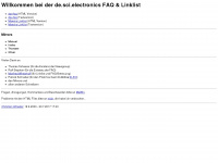 dse-faq.elektronik-kompendium.de Webseite Vorschau