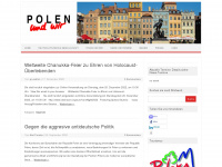 polen-news.de Webseite Vorschau