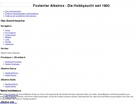 foxterrier-albatros.de Webseite Vorschau