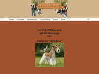 foxterrier-de-la-rosa.de Webseite Vorschau