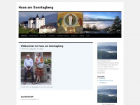 foyersonntagberg.at Webseite Vorschau