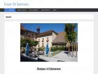 foyerstgermain.ch Webseite Vorschau