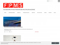 fpms.ch Webseite Vorschau