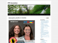 fpoe-amstetten.at Webseite Vorschau