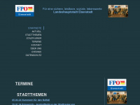 fpoe-eisenstadt.at Webseite Vorschau