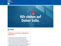 fpoe-linz.at Webseite Vorschau