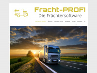 frachtprofi.at Webseite Vorschau