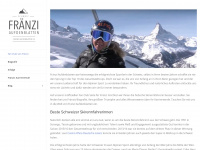 fraenzi-aufdenblatten.ch Webseite Vorschau