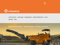 framix.ch Webseite Vorschau