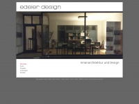 edeler-design.de Webseite Vorschau