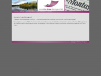 franc-mont.ch Webseite Vorschau