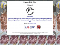 france-club.at Webseite Vorschau