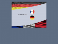 francebizz.de Webseite Vorschau